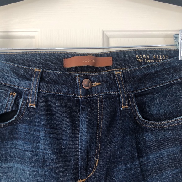 ( Joe's Jeans } High Waist Flare Vintage Jeans - Picture 2 of 6